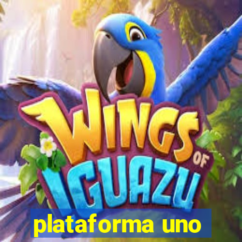 plataforma uno